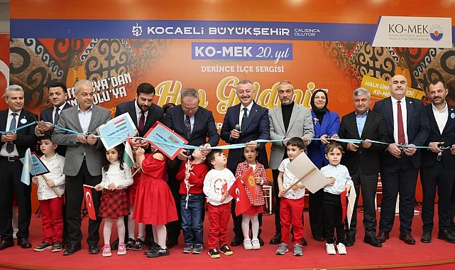 KO-MEK sergi yolculuğunda sıra Kartepe ve Dilovası'nda