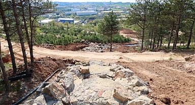 Kocaeli Damgatepe'de çalışmalar tam gaz!