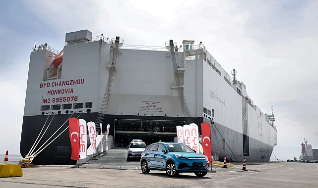 Kocaeli Derince'de çevreci ve verimli sevkiyat