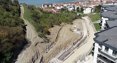 Kocaeli Gölcük Kurban Deresi'nde taşkın riskine son