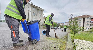 Kocaeli Gölcük'te temizlik seferberliği