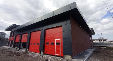 Kocaeli İtfaiyesi yeni tesislerle daha da güçleniyor