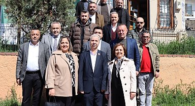 Kocaeli İzmit'te ziyaretler devam ediyor