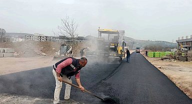 Kocaeli Kartepe'de Gülümser Sokak yenileniyor