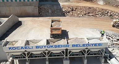 Kocaeli saatte 500 ton PMT üretiyor