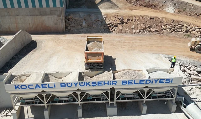 Kocaeli saatte 500 ton PMT üretiyor