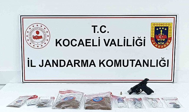 Kocaeli'de 1 kilo bonzai ele geçirildi