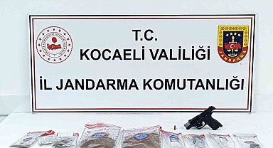 Kocaeli'de 1 kilo bonzai ele geçirildi