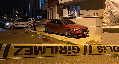 Kocaeli'de bıçaklı kavga: 1 yaralı