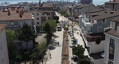 Kocaeli'de 44 Kilometrelik altyapı hamlesi