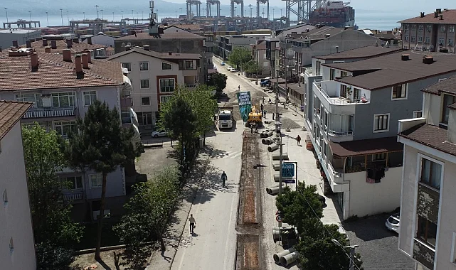 Kocaeli'de 44 Kilometrelik altyapı hamlesi