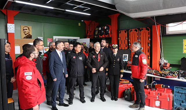 Kocaeli'de AKUT Eğitim ve Operasyon Merkezi açıldı