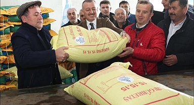Kocaeli'de çiftçilere büyük destek