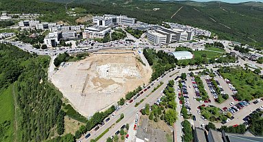 Kocaeli'de Umuttepe Cami ve Otoparkı'nda çalışmalar başladı
