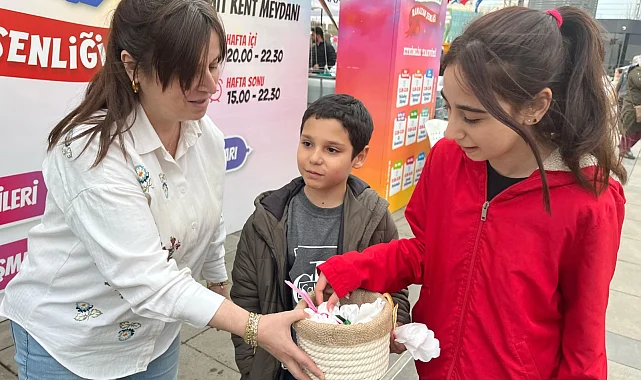 Kocaeli'den çocuklara bayram sürprizi