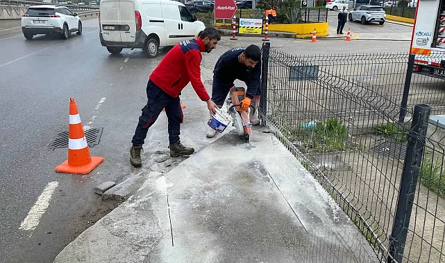 Kocaeli'den yaya ulaşımına önemli dokunuşlar