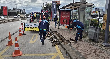 Kocaeli'den yaya yollarına konforlu dokunuş