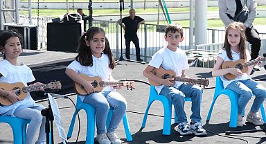 Kocaeli'nde çocuklara özel şenlik