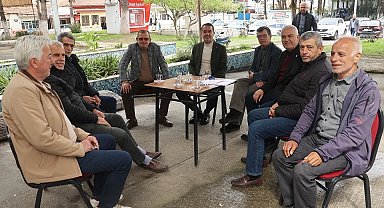 Koçarlı Belediye Başkanı Arıcı, Yeniköy Mahallesi sakinleri ile bir araya geldi