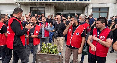 Konak Belediyesi işçilerinin maaş krizi devam ediyor