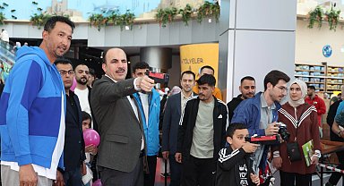 Konya Bilim Merkezi çocukların coşkusuna ortak oldu