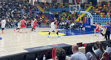 Konya Büyükşehir potada play-off yolunda