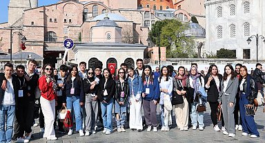 Konya Büyükşehir'den gençlere tarih yolculuğu