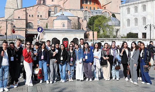 Konya Büyükşehir'den gençlere tarih yolculuğu