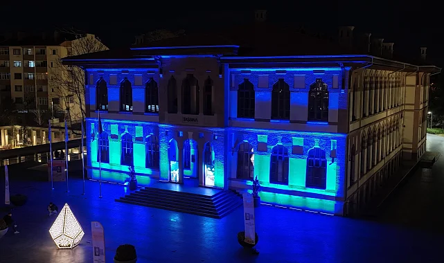 Konya Büyükşehir'den otizm farkındalığına anlamlı destek