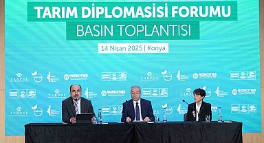 Konya, dünyadaki gıda krizine karşı çözümün ve diplomasinin merkezi olacak