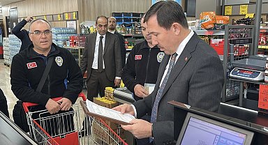 Konya Karatay'da zabıta ekipleri Başkan Kılca ile denetimde