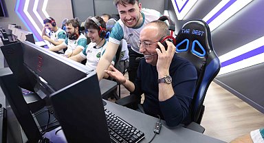 Konya Meram'da E-Spor rüzgarı yeniden esiyor