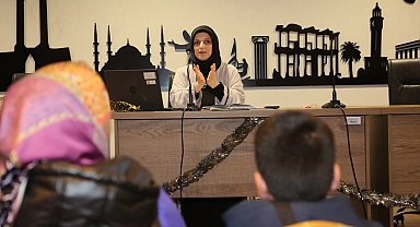 Konya Meram'da kitaplarla dolu hafta