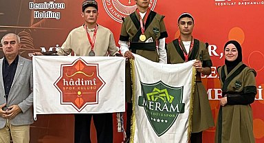 Konya Meramlı okçular şampiyonada parladı