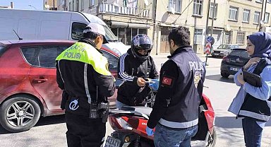 Konya polisi asayiş denetimlerini sürdürüyor