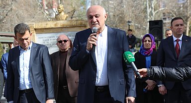 Konya şeker ailesi bayram coşkusunu paylaştı