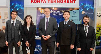 Konya Teknokent, Türkiye'nin uluslararasılaşmasına katkı sağlamayı hedefliyor