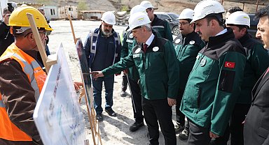 Konya Valisi ve Başkan Altay'dan yerinde inceleme