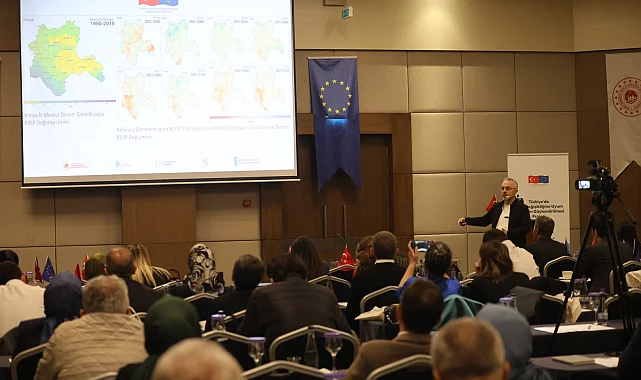 Konya Yerel İklim Değişikliğine Uyum Stratejisi ve Eylem Planı anlatıldı