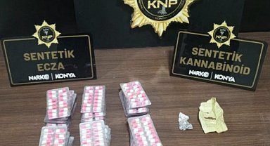 Konya'da 10 günde 52 ayrı narkotik operasyonu: 42 tutuklama