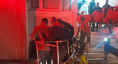 Konya'da apartmanda çıkan yangın korkuttu