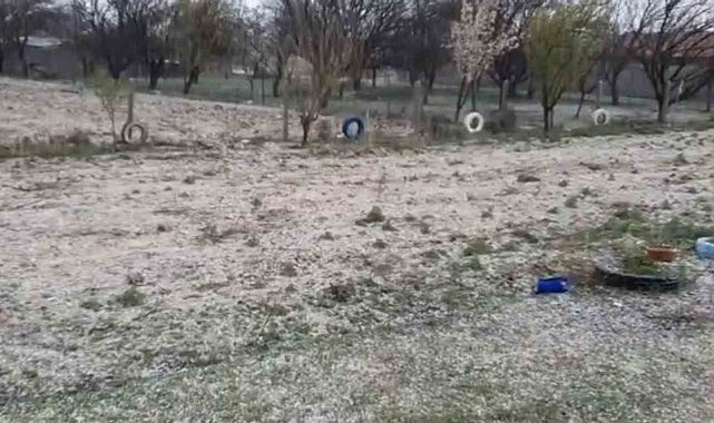 Konya'da çiftçilerin yağış sevinci