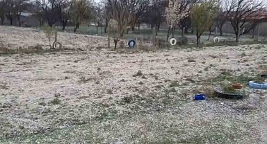 Konya'da çiftçilerin yağış sevinci