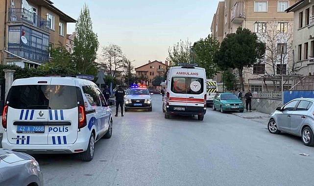 Konya'da gençlerin tartışması kanlı bitti: 1 yaralı