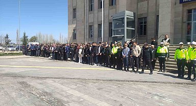 Konya'da kansere yenik düşen komisere son görev