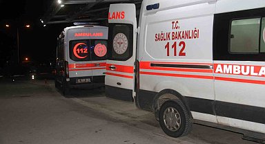 Konya'da mermer ocağında iş kazası: 1 yaralı