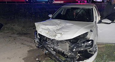 Konya'da otomobiller çarpıştı: 2 ölü, 4 yaralı