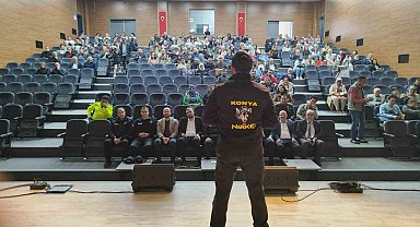 Konya'da uyuşturucu operasyonları: 46 tutuklama