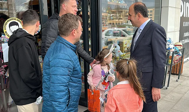 Konya'da Başkan Altay'dan esnaf ziyareti