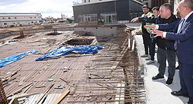 Konya'da Başkan Kavuş Suriçi çalışmalarını yerinde inceledi